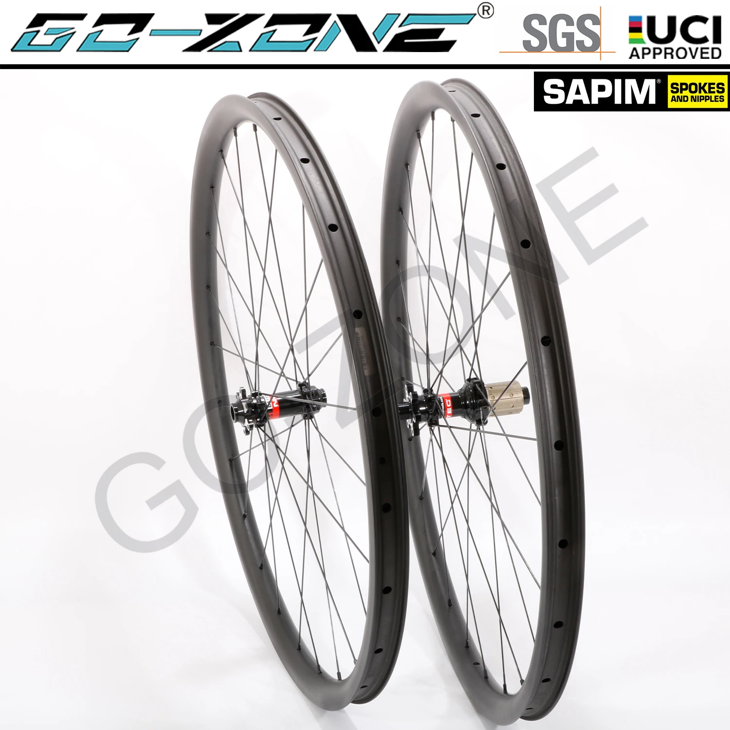 Light Tubeless Novatec 411 412 Sapim Thru Axle / Quick Release 29er MTB Wheel Carbon Outdoor Sports Goods Cost-Effective