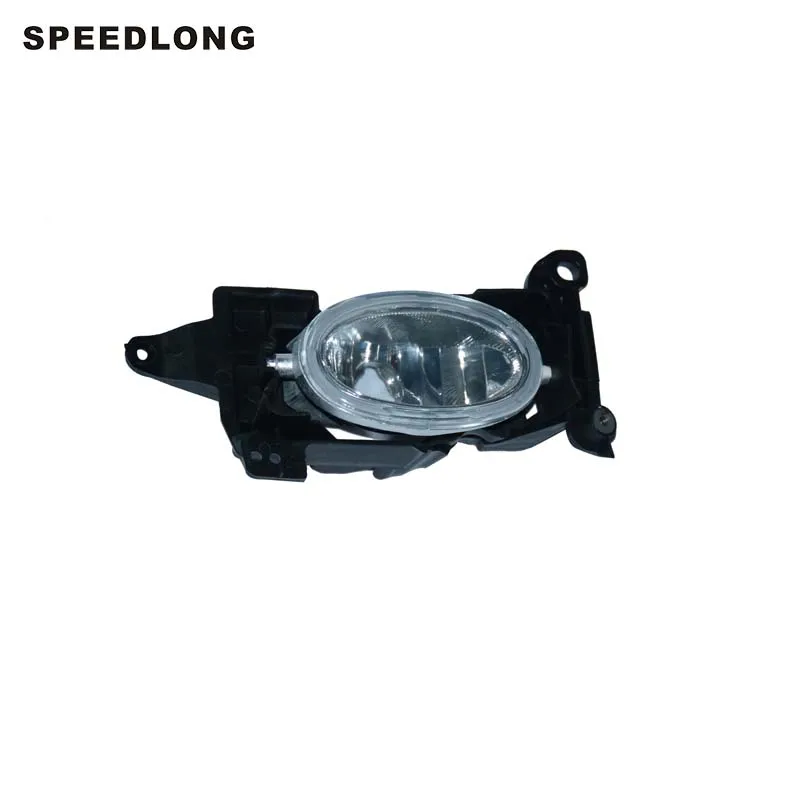 1Pcs Left Clear Front Bumper Driving Fog Light Foglight Lamp Fit For HONDA FIT JAZZ Sports Model 2009-2011 GE8