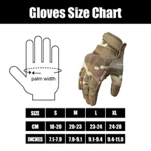 Men's Cycling Gloves Touch Screen #5