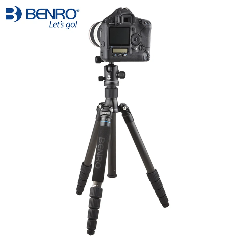 Professional Carbon Fiber Tripod Set / Foldable Monopod & Tripods Set For DSRL Camera / Wholesale Free Shipping Benro C2692TB1