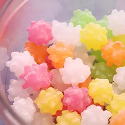 Simulated Food  Candy Confeito Silicone Resin Molds Jewelry Making Tools