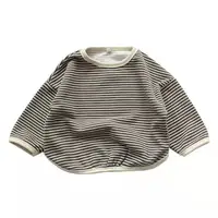 Spring Kids Sweatshirt For Toddler Boys Girls Top Clothes Autumn Cotton Long Sleeve T-Shirt Children Clothes 1-8Yrs Boys Clothes 5