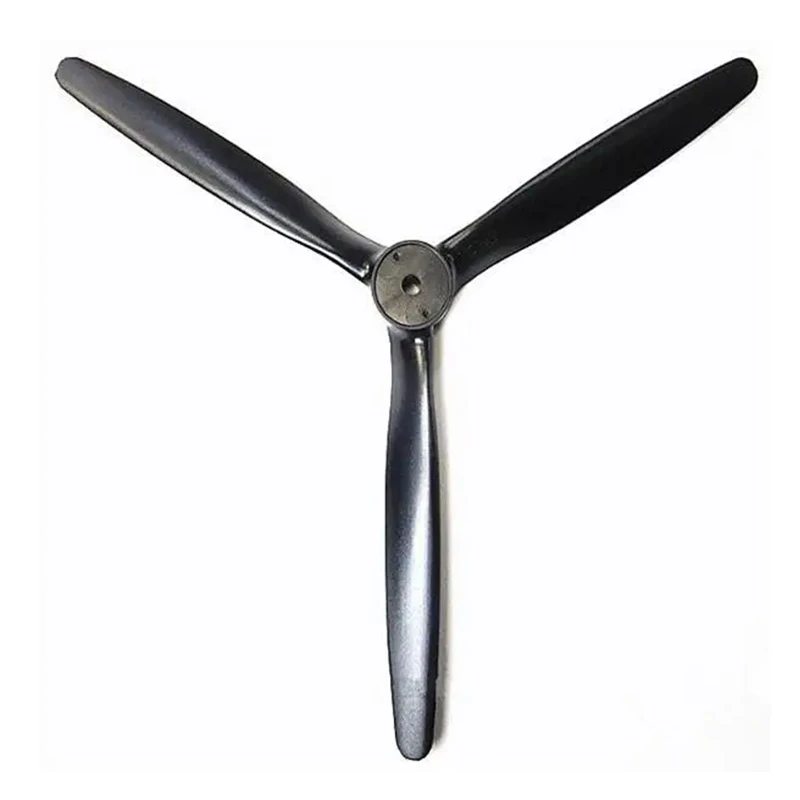 Dynam DYP-1017 11x7 1170 3-Blade Propeller For P51 Mustang T28 Trojan Spitfire 1200mm RC Airplane