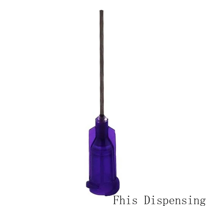 1 pollice 21G PP Luer Lock lunghezza del tubo precisione S.S erogazione punte smussate confezione da 30