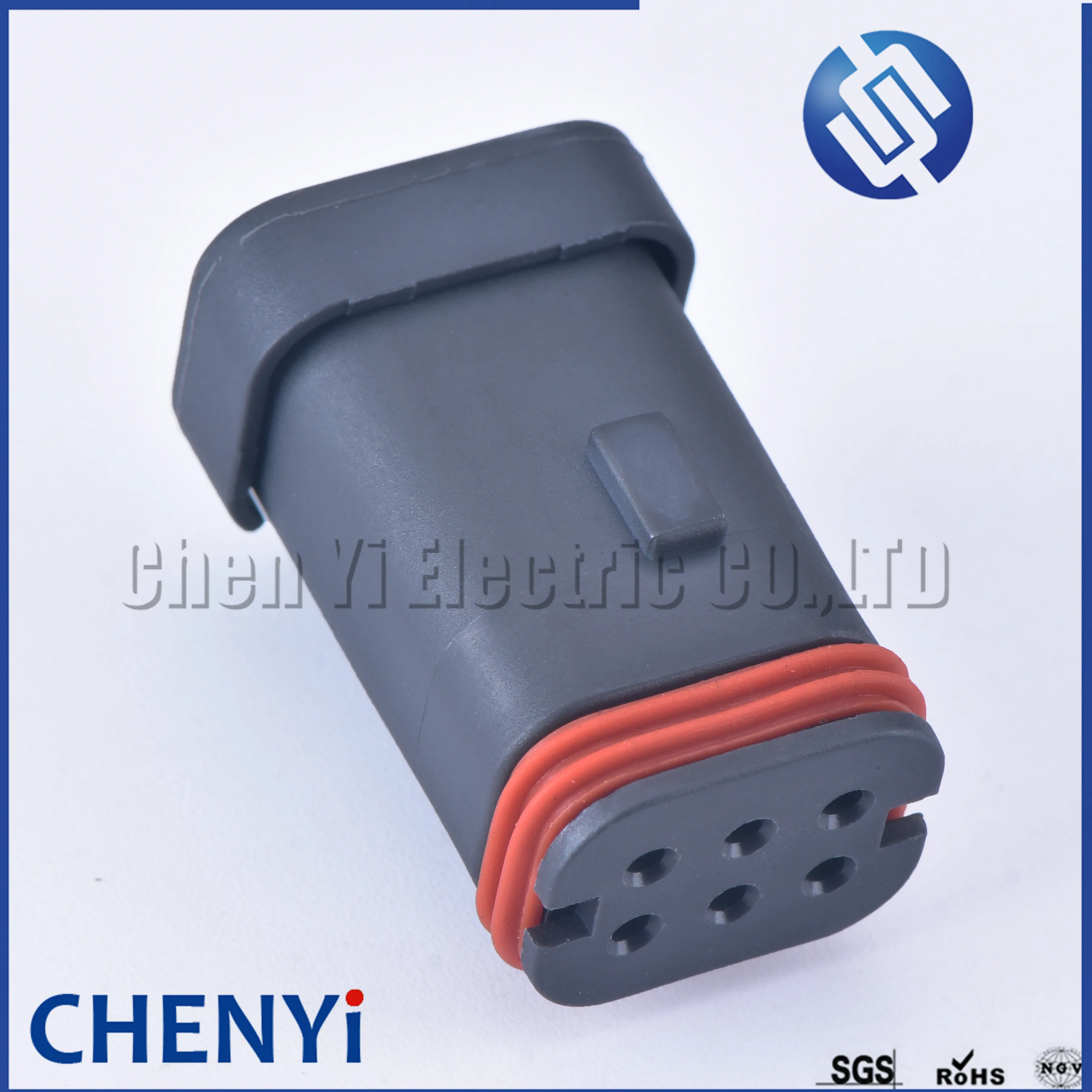 1 set TE Deutsch 6 Pin female Automotive waterproof connector DT16-6S-KP01 DT series Plug ASM Harness plug