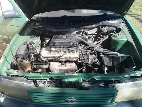 Imagen 2 del producto Para Nissan Sunny B13 1990-1993 para Nissan Tsuru/ Sentra B13 capó modificar puntales de Gas soporte de elevación amortiguador