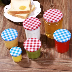 Glass Jars Canning Jars With Red Lids for Jam, Honey, Wedding Favors, Shower Favors, Baby Foods, DIY Magnetic Spice Jars