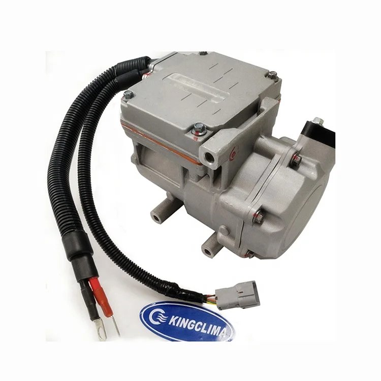 Automotive 12v dc car ac 24v dc electric compressor for car air conditioning