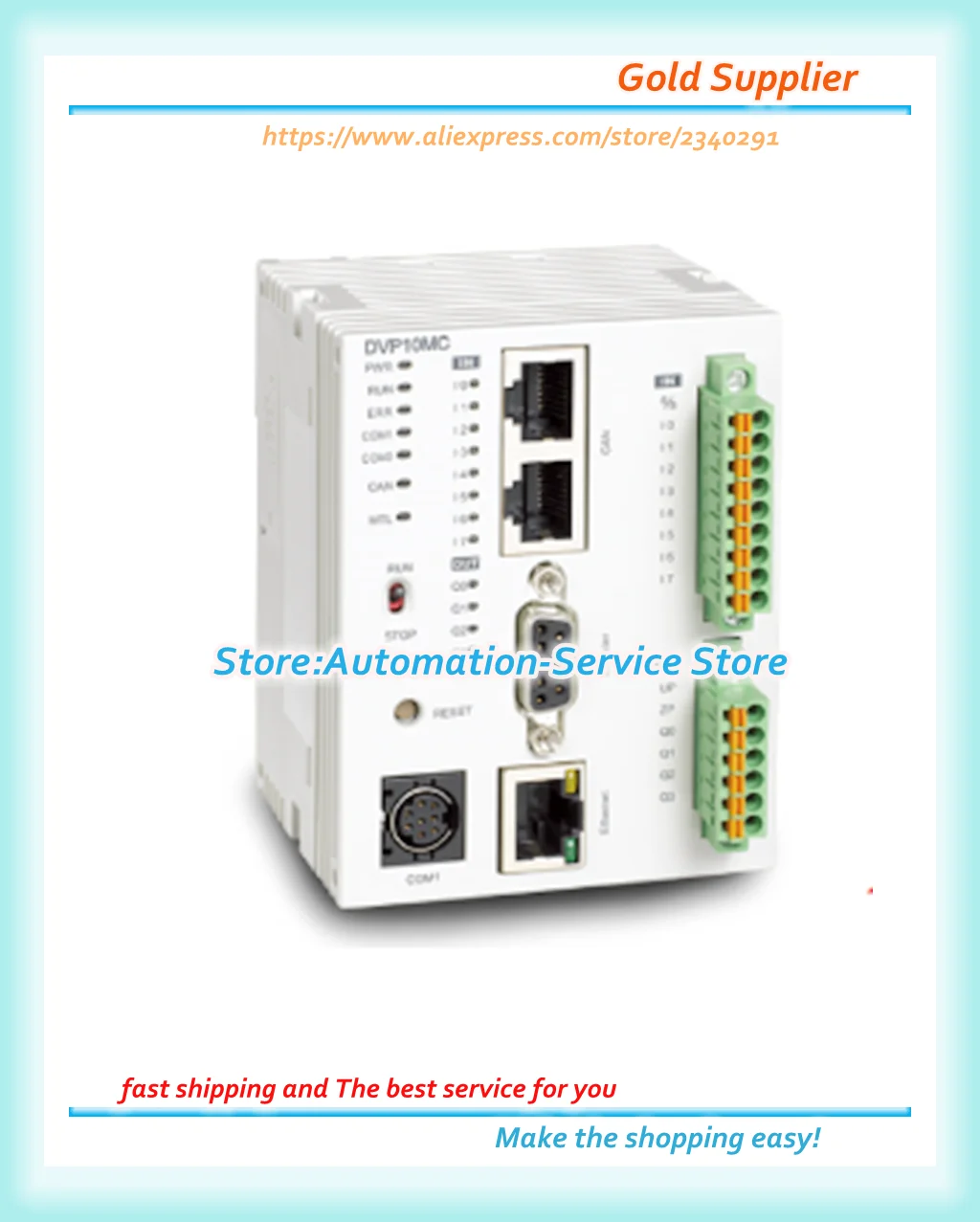 

Новый оригинальный модуль DVP15MC11T DVP50MC11T-06 в коробке