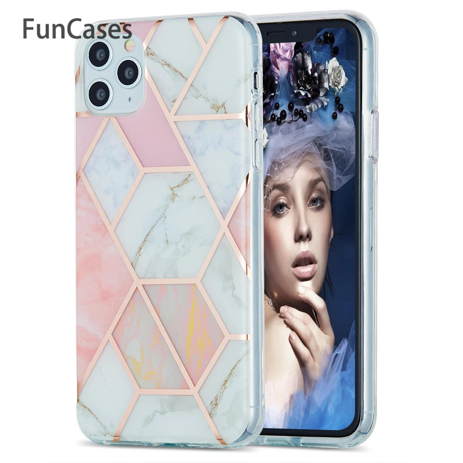 Cases Unicorn Cover For capinha Apple 11 Pro Max Green Soft TPU Protector sFor Telefoon Apple iPhone coque 11 Pro Phone aifone