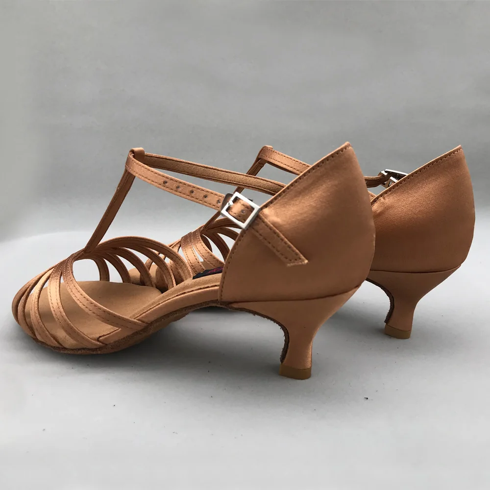 5cm low heel Latin Dance Shoes For women Salsa shoes pratice shoes comfortable shoes Ballroom Shoes MS6201BDTN