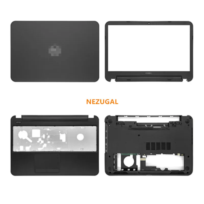 

LCD Back Cover Palmrest Upper Cover Bezel Frame Bottom Base Cover Lower Case For Dell Inspiron 15 15R 5521 5537 3537 3521