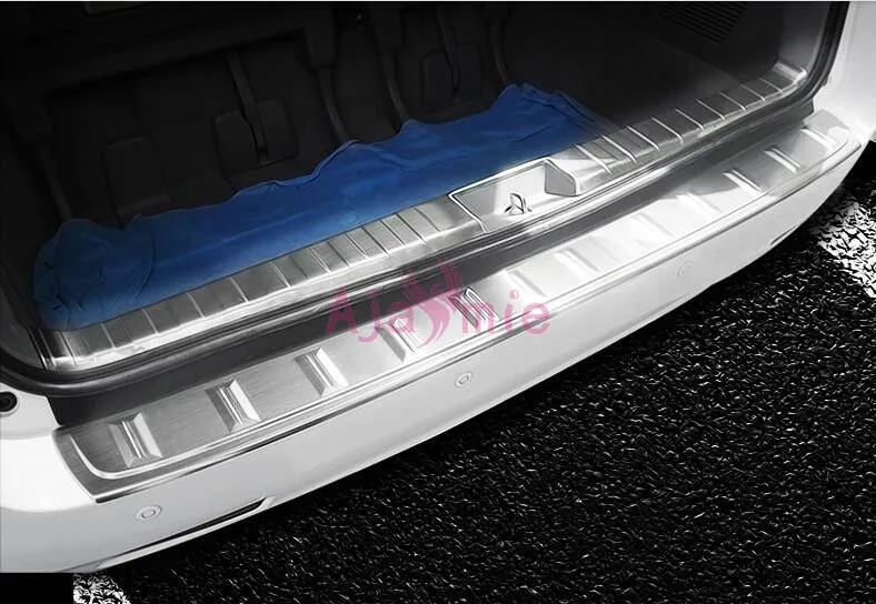 

For Toyota Sienna #304 2011-2018 Stainless Steel Car Styling Rear Bumper Door Sill Tail Gate Kits Auto Accessories