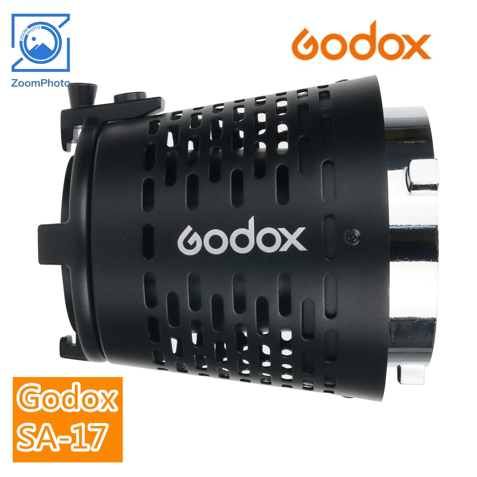 

Godox SA-17 Mount Adapter Fits SA-P Projector To Mount For Bowens S30 VL150 LED Continuous Light