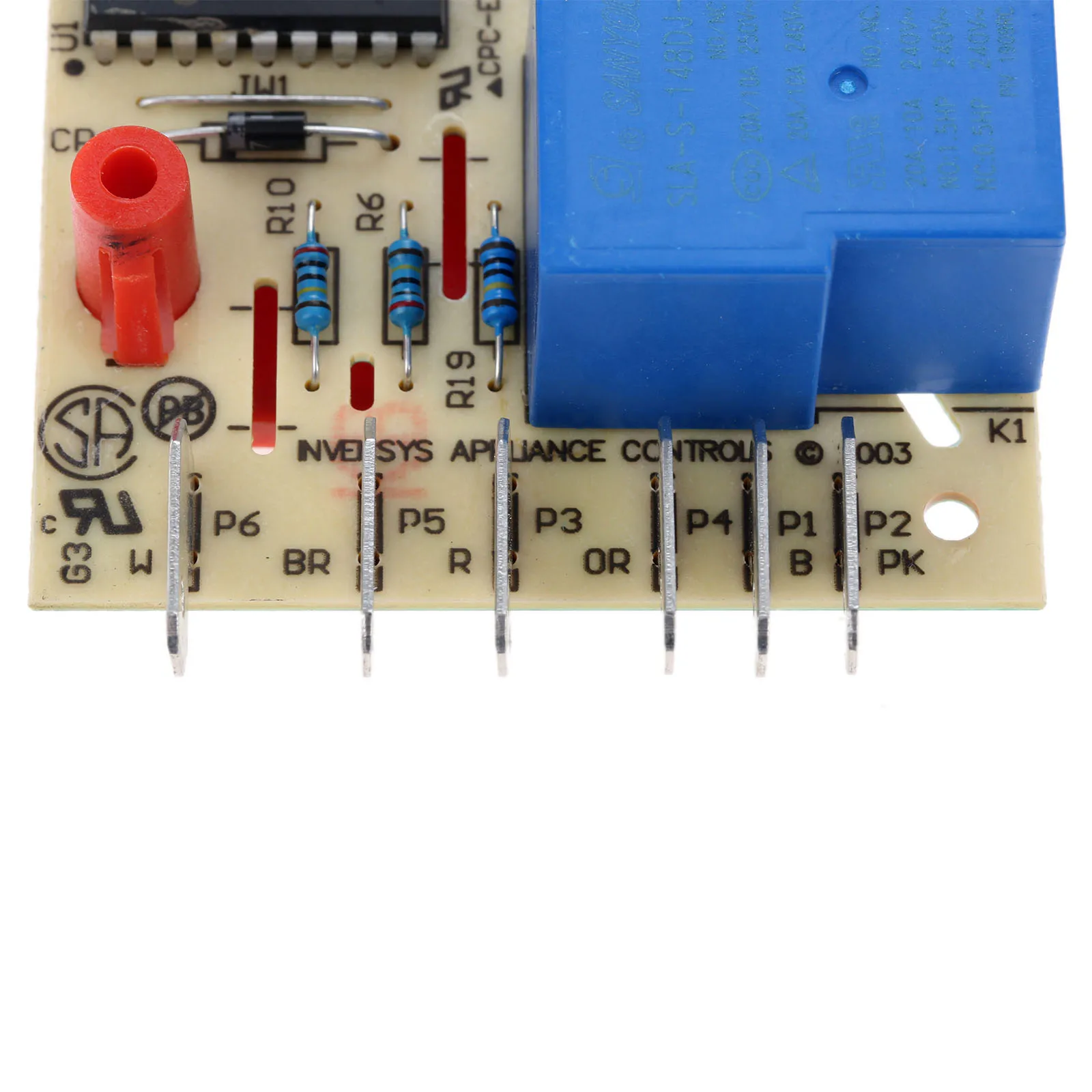 Controle Frigorífico Board Fit para Whirlpool e Kenmore, 4388931, 1Pc