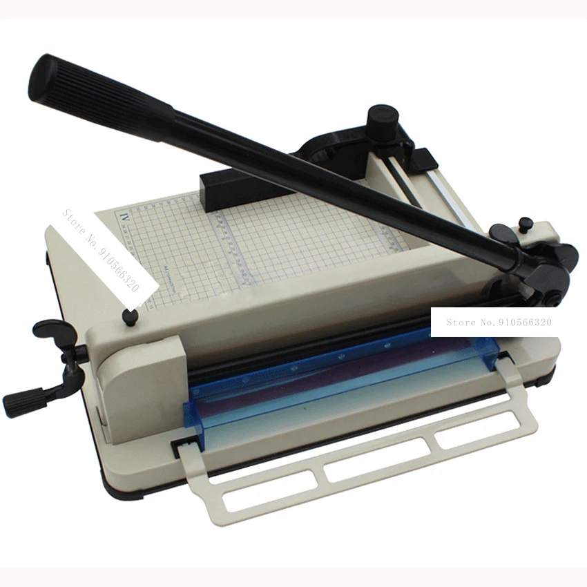 Tagliacarte manuale, tagliacarte ghigliottina A4, tagliacarte e ghigliottina, tagliacarte DC-3204SQ