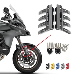 For Ducati MULTISTRADA 950 1200 1260 S Enduro dvt Motorcycle Front Fork Protector Fender Slider Guard Accessories1260s Mudguard