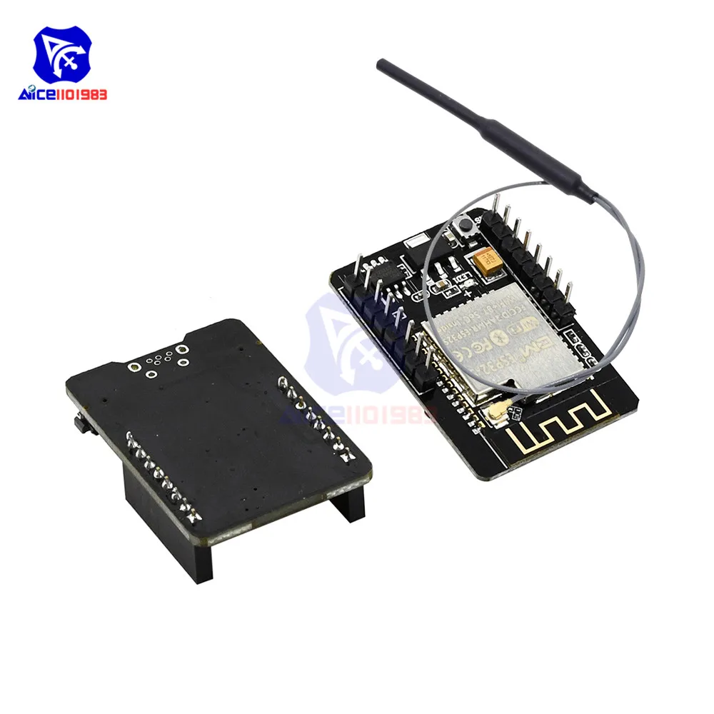 Diymore ESP32-CAM-MB ch340g usb serielle ESP32-S drahtlose wifi bluetooth ov2640 2mp kamera unterstützung foto/video antenne für arduino