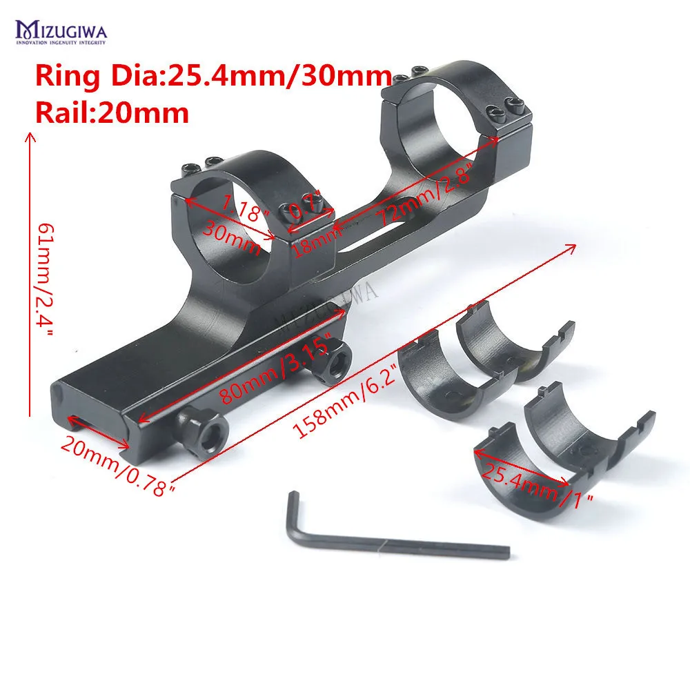 AR 15 Scope Mount 1\