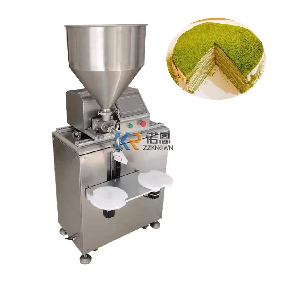 Automatic Cake Decorating Machines Cream Spreading Machine Bread Making Butter Baking Equipment For Daubing