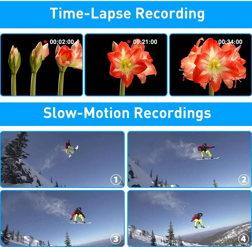 Видеокамера 4K, видеокамера с 16X цифровым зумом, Handycam, 48 МП, встроенная подсветка, сенсорный экран, видеорегистратор для фотосъемки Youbute