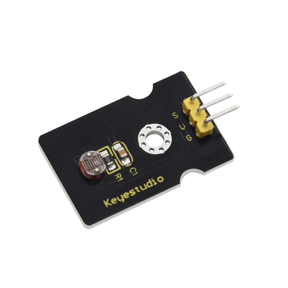 Keyestudio Photosensitive Sensor Module Light Module Detects Photocell Resistor for Arduino LDR Sensor