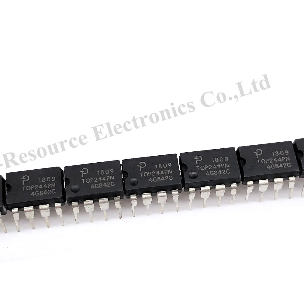 (10個) TOP244PN dip-7 TOP244P DIP7 TOP244 topswitch-gx家族拡張電源統合オフラインスイッチャー