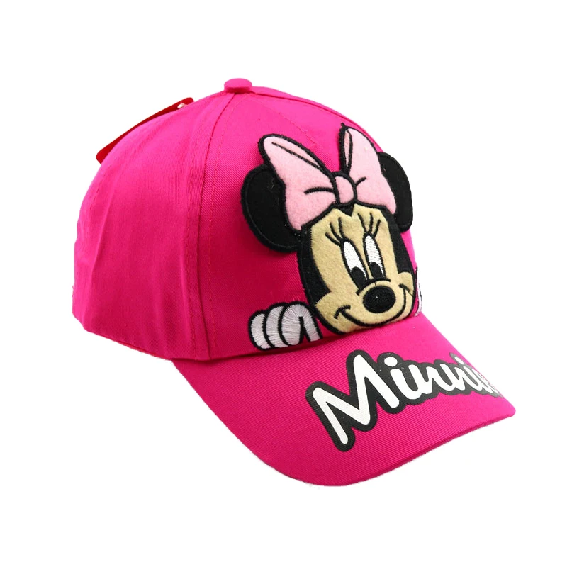 New Minnie Cartoon Mickey Mouse Girl Fashion Sun Hat Casual Baseball Cap Children Xmas Gifts Hat peaked cap