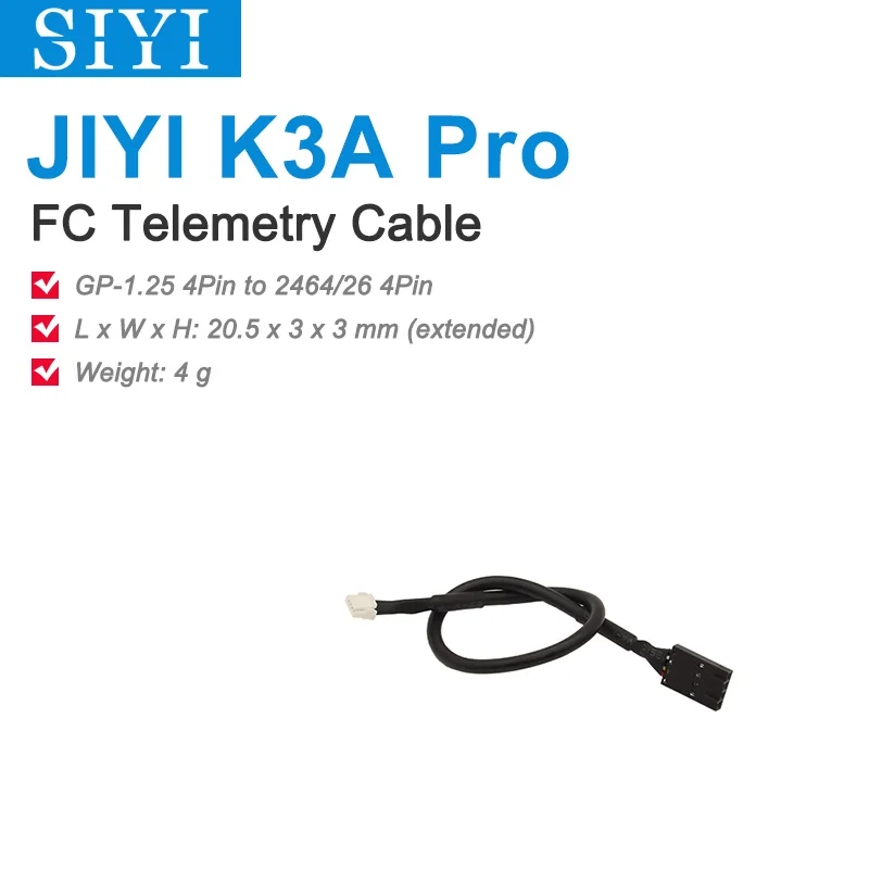 SIYI MK15 Receiver Air Unit with Datalink Telemetry for MK15/HM30 Transmitter 5.8 GHz 1080p Image 15KM Long Range SBUS PWM