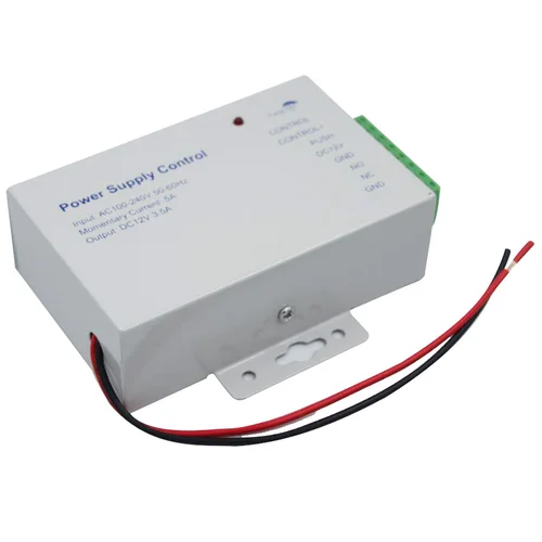 AC 100 ~ 240V salida 12V 5A cerradura eléctrica fuente de alimentación adaptador de bloqueo magnético Covertor sistema de Control de acceso fuente de alimentación