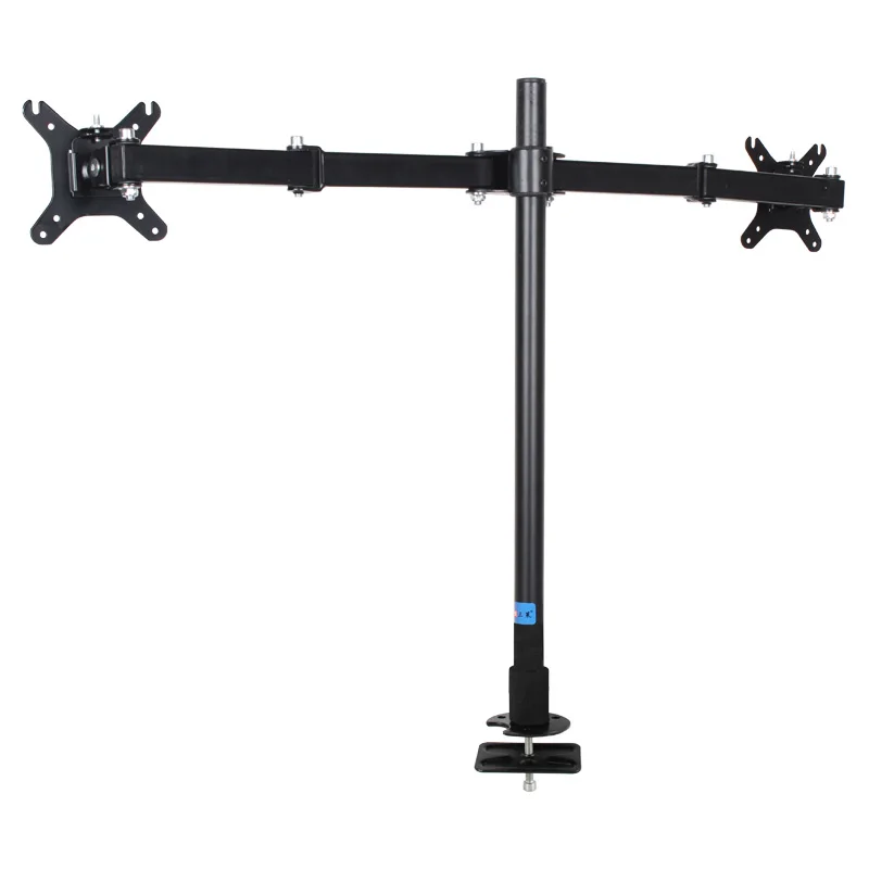 HILLPORT Dual Arm Monitor Desk Mount Stand for 13