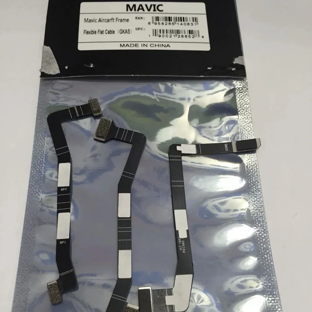 3Pcs PCB Ribbon Flexible Flat Cable For DJI Mavic Pro Drone Frame Flexible Cable For Mavic Pro Accessories