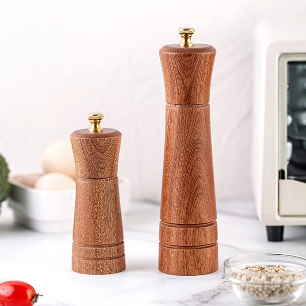 

Manual Salt Pepper Grinder Clear Seasoning Kitchen Spice Grinding Gadget Pepper Mill Milling Grinding Kitchen Gadget Cocina