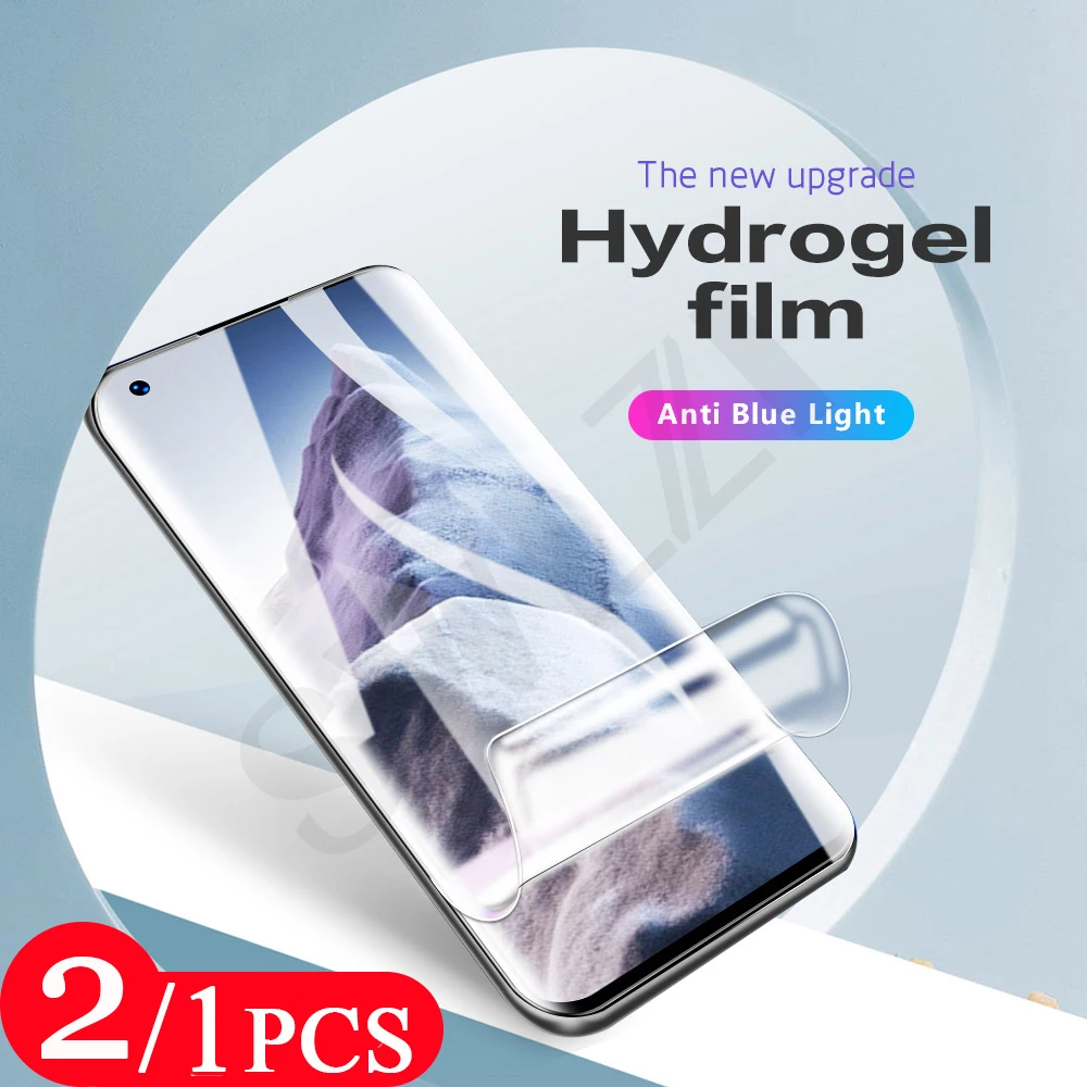 2/1Pcs 9D Cover Hyd… - image