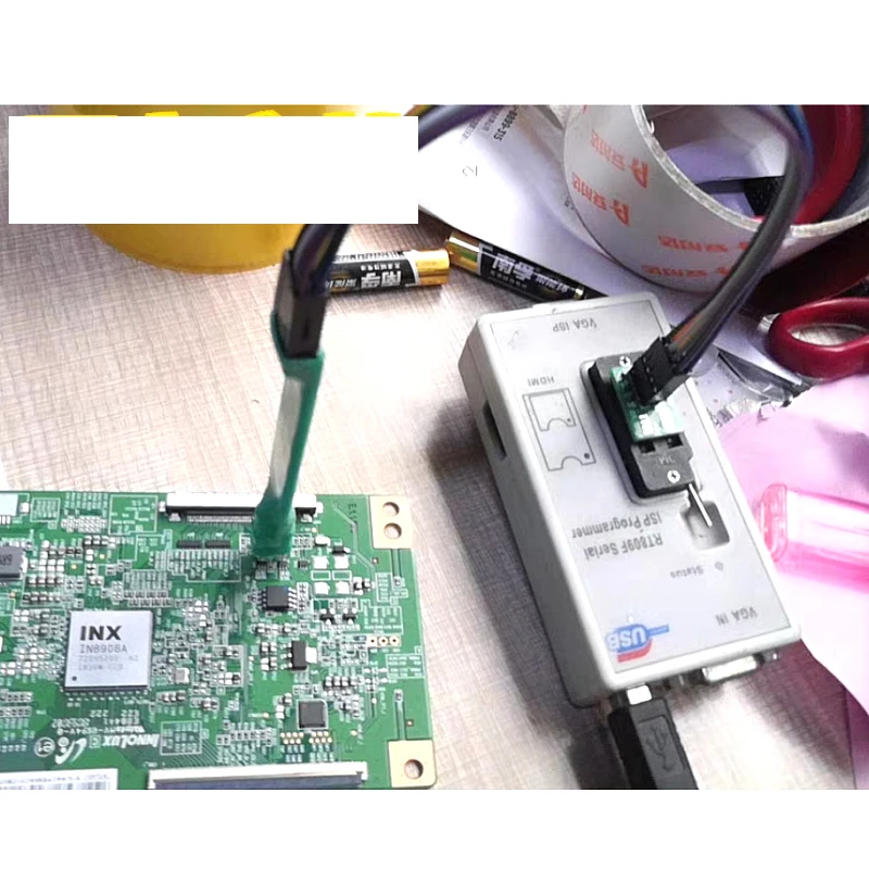 DYKB Burn test chip Test sonda primavera ago masterizzazione spaziatura PIN 1.27mm-4p larghezza Chip 4.2mm 5.5mm 6.4mm 8.4mm SOP8/VSOP8/SOP16