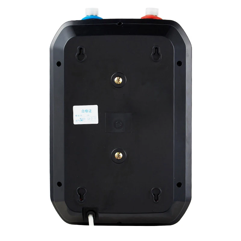 Chauffe-eau électrique instantané 8l, réservoir intérieur en acier inoxydable 220V, type de stockage, usage domestique, eau chaude