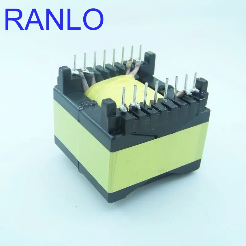 PQ5050 1:1 Horizontal Ferrite Core SMPS Transformer Converter Inverter Transformer