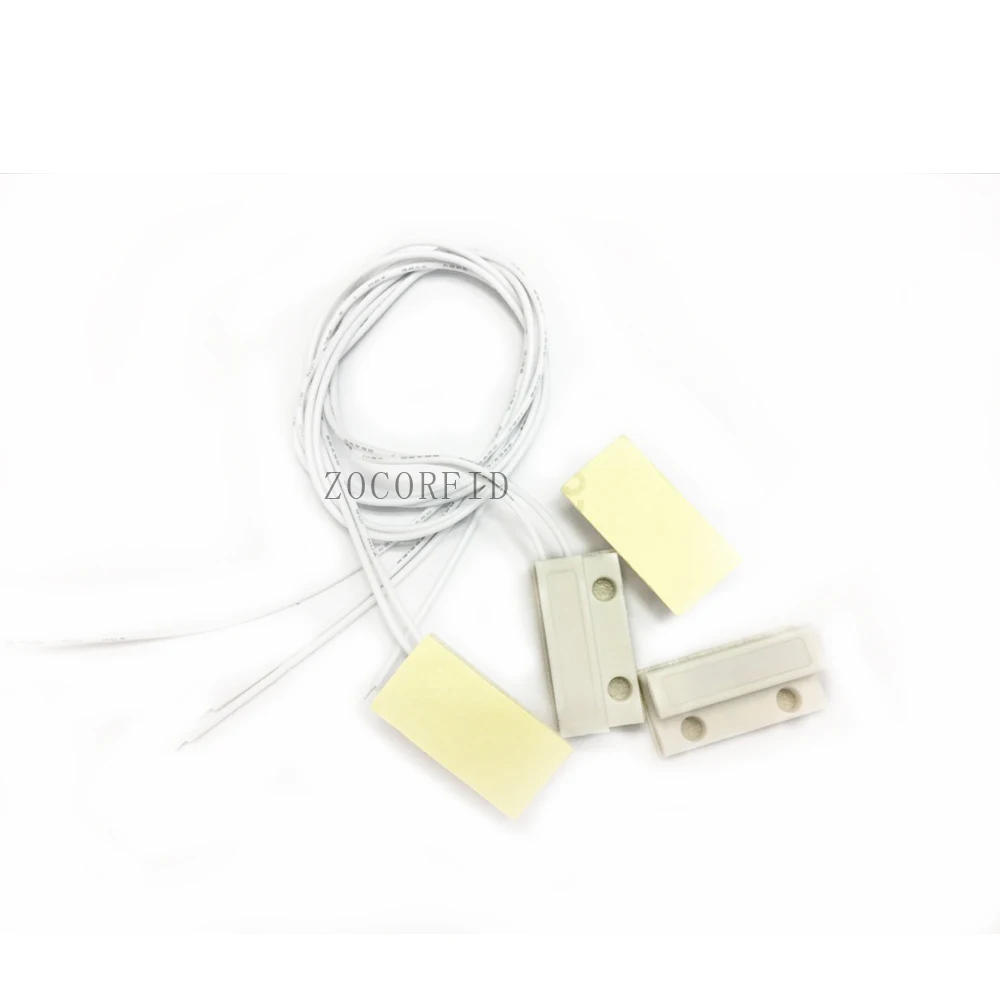 Free shipping MC-38 Wired Door Window Sensor detector Magnetic Switch normally Closed for security Alarm System