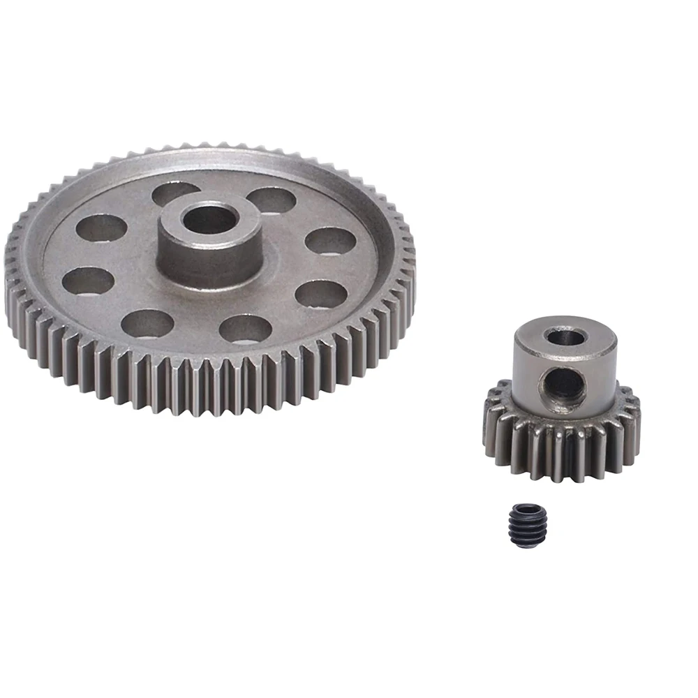 Motor Gear Pinion Gears 64T 17T 21T 26T 29T for RC Part HSP 1/10 Monster Truck 11189 11176 11181 11119