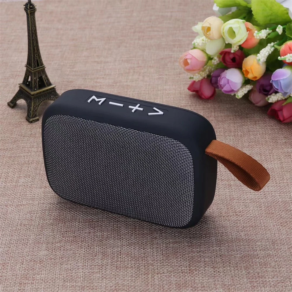 Outdoor Handheld Cycling Portable Bluetooth-compatible Speaker Stereo