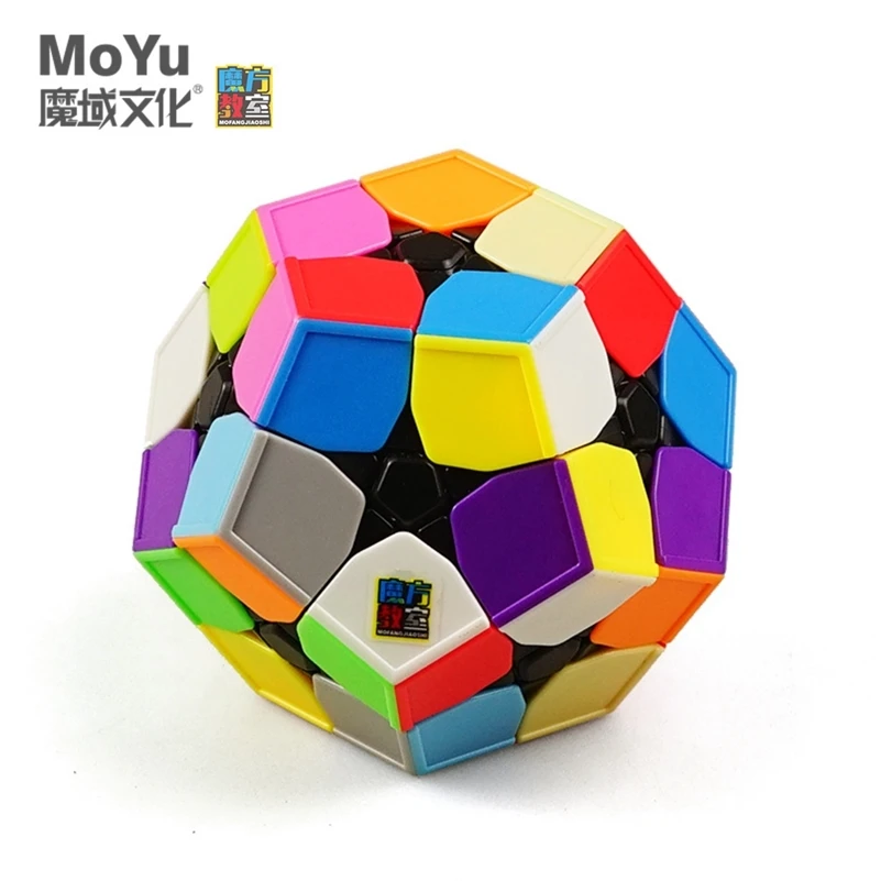 Moyu Magic cube Megaminxeds 2x2x2 kostka rubika prędkość kostki 12 strony 2x2x2 Puzzle Profesjonalna kostka Rubika zabawki edukacyjne zabawna gra cube magia kostka rubika Moyu Magic cube Megaminxeds 2x2x2 Speed cubes