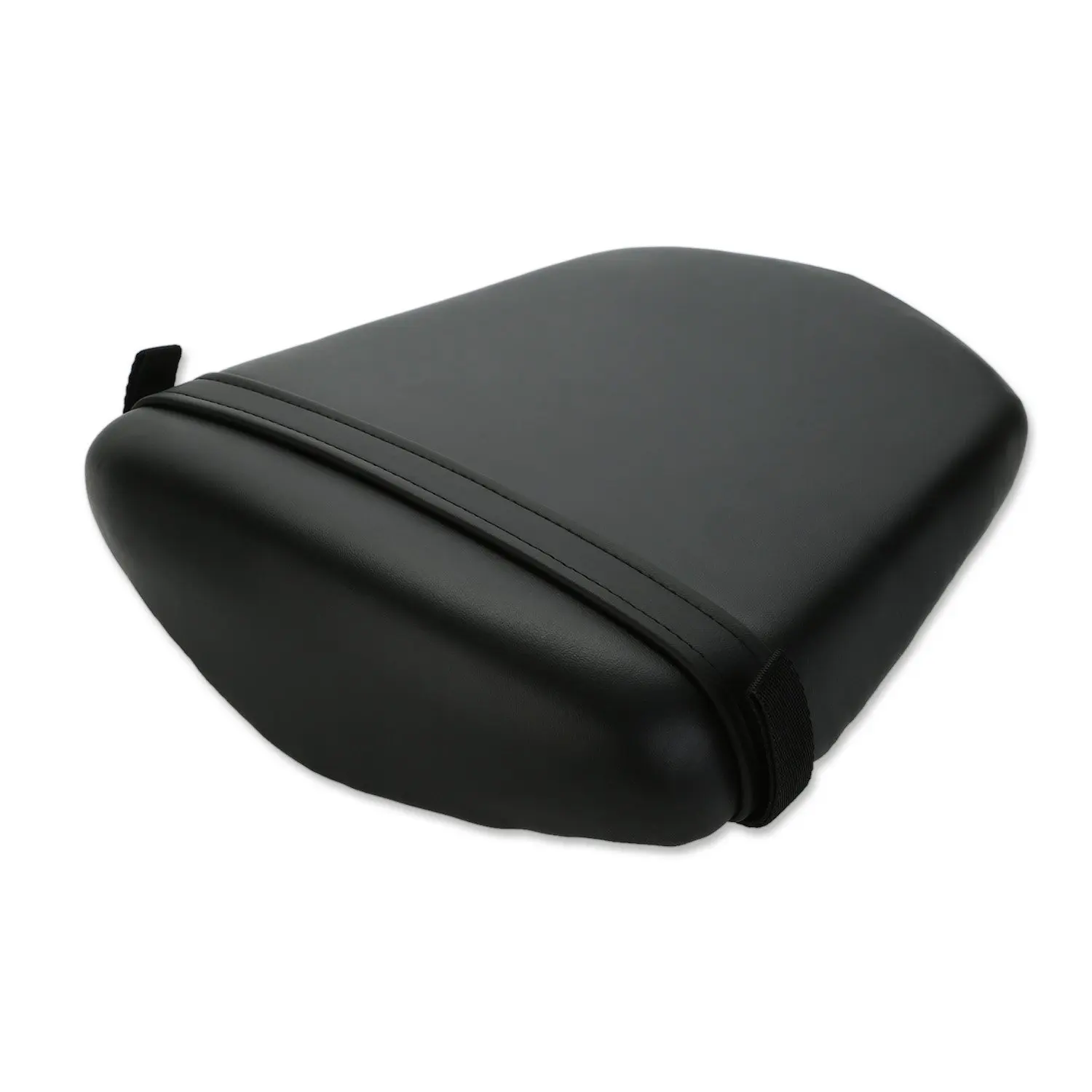 Motorcycle Black Front Rear Seat Pillion Cushion Saddles For Yamaha YZF-R6 2003 2004 2005
