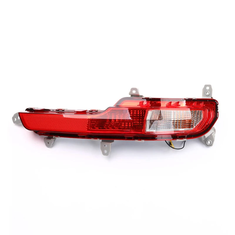 Car Left Right Rear Bumper Light For Kia Sportage 2014 2015 2016 Accessories Rear Fog Light Tail Fog Lamp Taillights car-styling