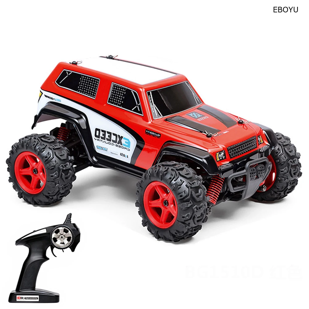 

SUBOTECH Coco-4 BG1510D RC Car 1/24 2.4GHz Full Scale High Speed 4WD Remote Control Car Off Road Racer Coco4 RTR Gift Toy