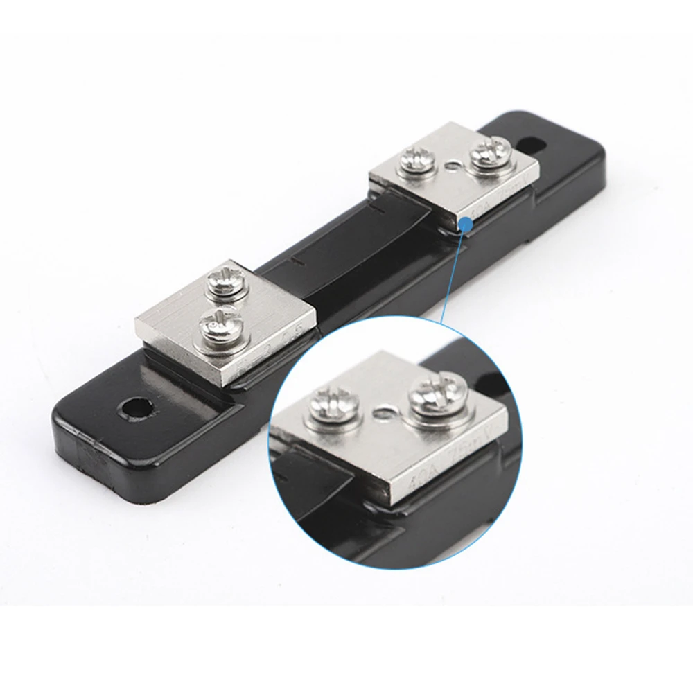 External Shunt FL-2 50A 100A 200A 300A 75mV Current Meter Shunt Resister for Digital Voltmeter Ammeter Wattmeter Meter