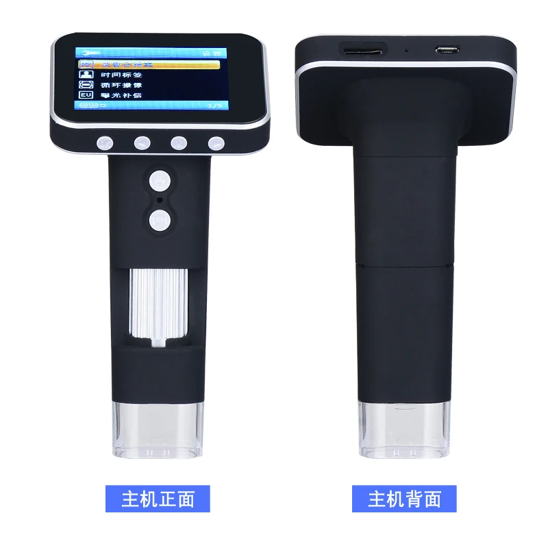 Thông Minh Không Dây Di Động Màn Hình LCD Kính Hiển Vi Kỹ Thuật Số USB Màn Hình 3.5Inch HD 1000X Cao Cấp Kính Hiển Vi Điện Tử Kính Phóng Đại CE
