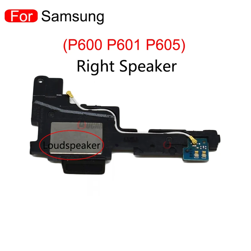 Power On Off Volume Luidspreker Headset Jack Flex Kabel Voor Samsung Tab Note 10.1 P600 P601 P605 Usb Opladen port Reparatie