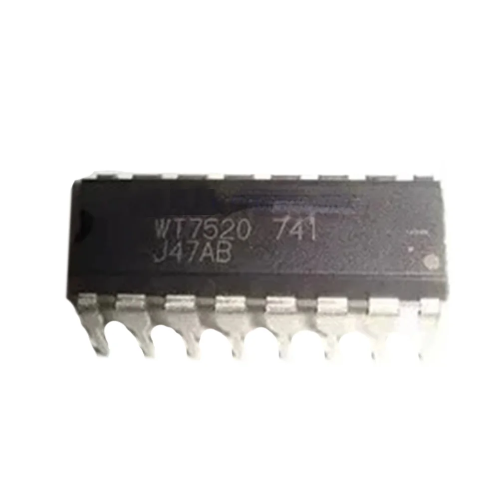 5 Stks/partij WT7520 DIP16 7520 Dip-16 Remote Switch Controller/Driver Ic