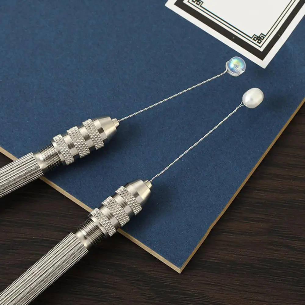 Imagem -06 - Ferramenta Wire Twist para Jóias Faça Você Mesmo Ferramenta Artesanal Artesanal Vise Craft Conjunto de Broca Manual Fit 0.33.2 mm