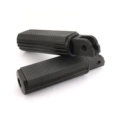 Black Defiance Front Driver Rider Footrest foot pegs for harley Softail Fat Bob 114 FXFBS Low Rider FXLR 2018-2021